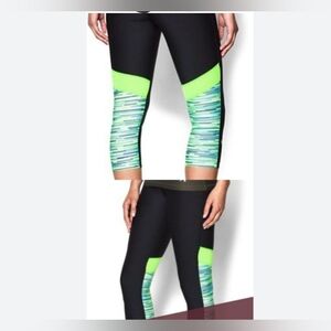 Under Armour, women's, cropped leggings, size small